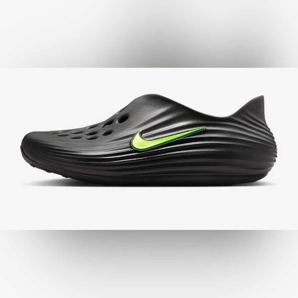 Nike REACTX Rejuven8 Men's Black Slip-On Shoes
